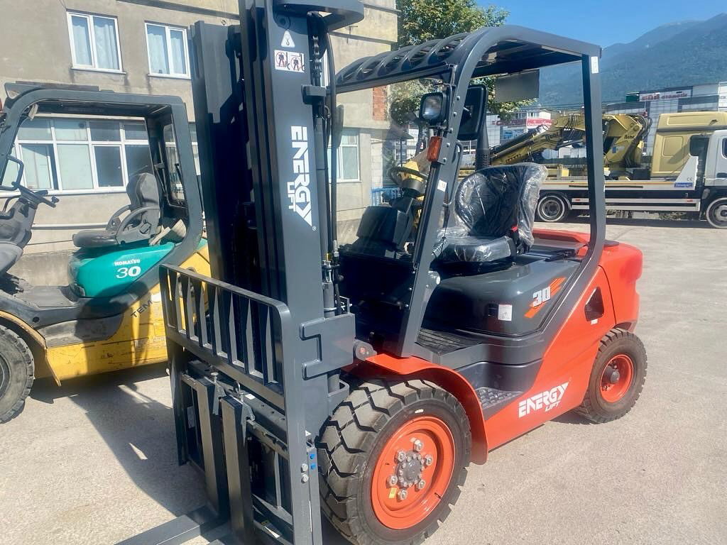 forklift kiralama bursa